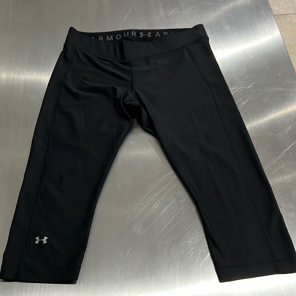 Under Armour compression Heat Gear Crops XL